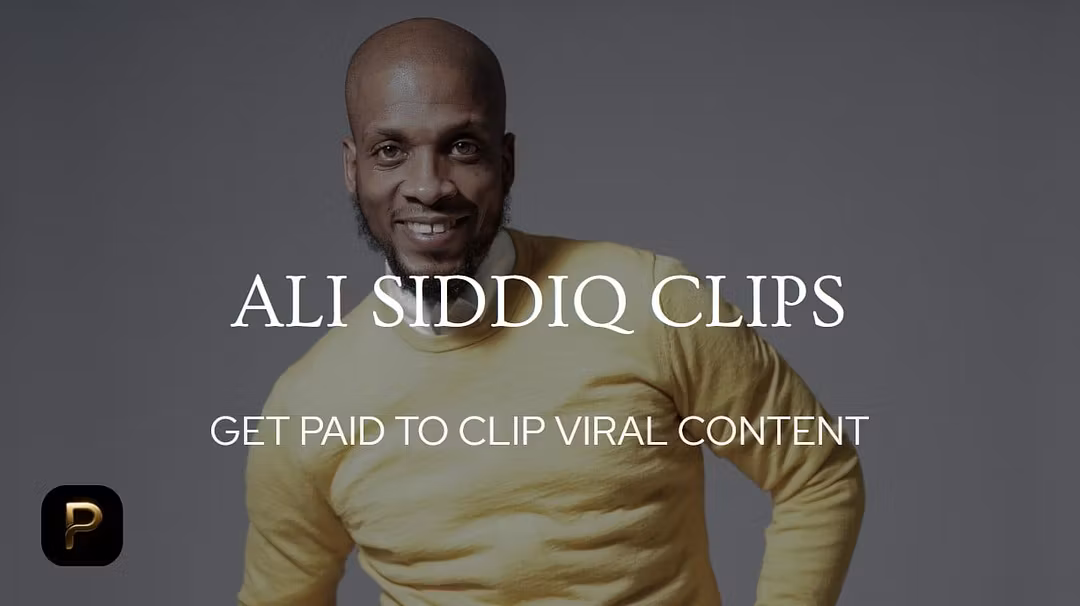 Ali Siddiq Clips