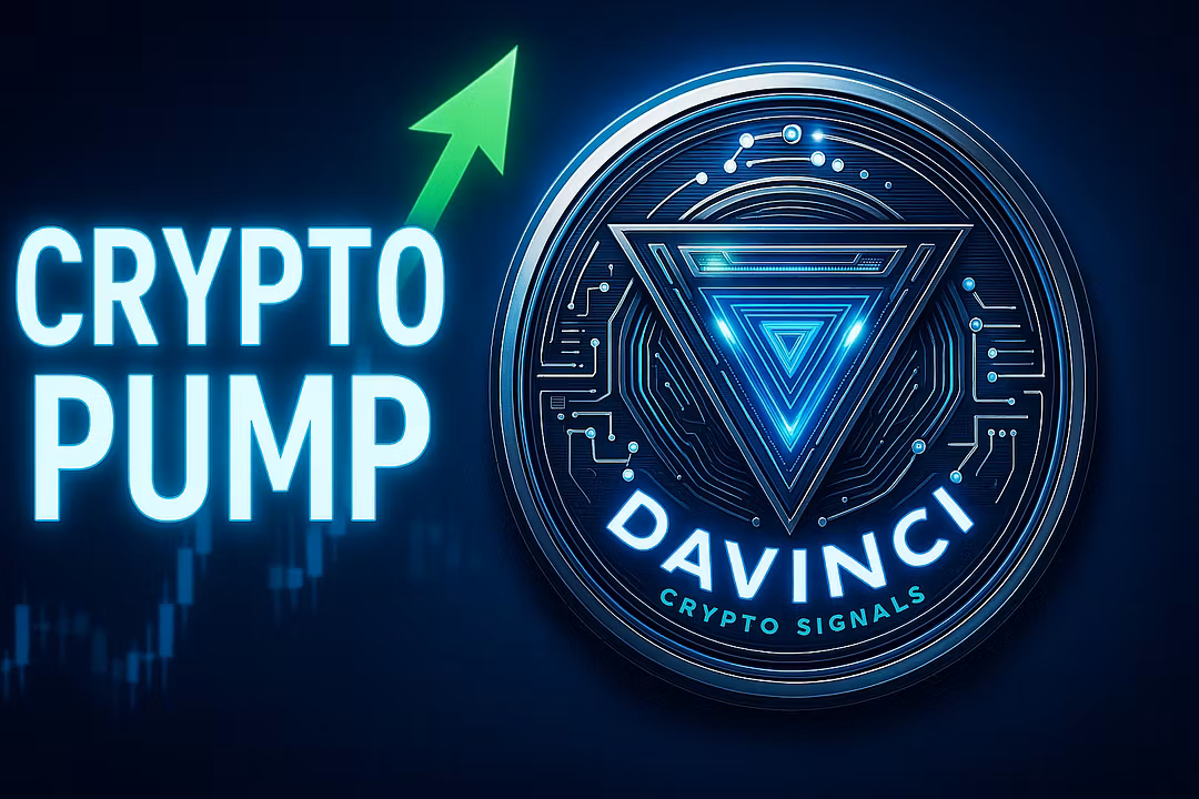Crypto Pump Signals by Davinci