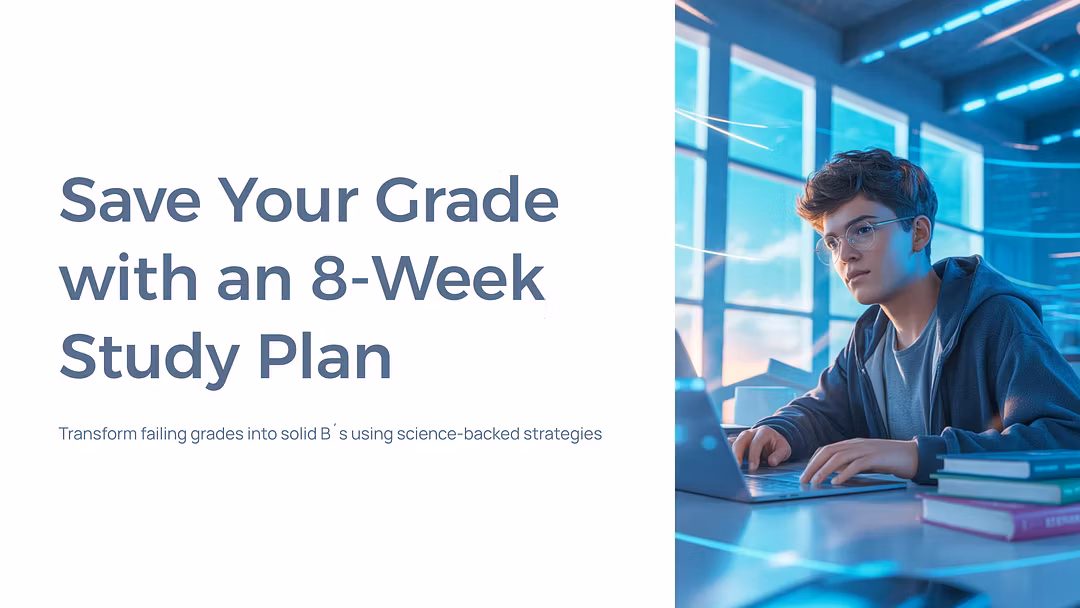 In 8-Weeks: Failing to solid B