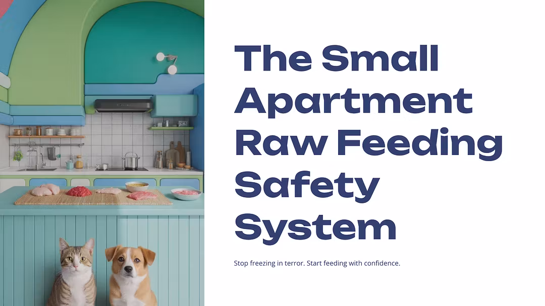 Raw Feeding Safety System