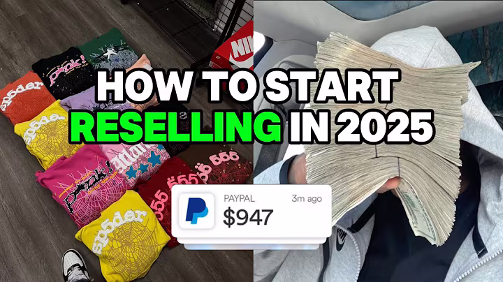 How to start reselling in 2025