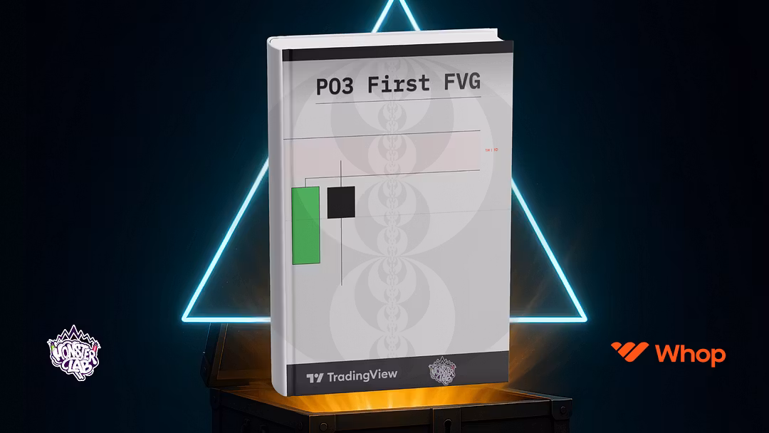 [Monster Lab] PO3 First FVG