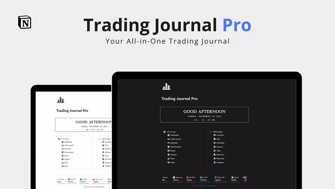 Trading Journal Pro