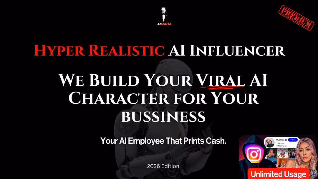Hyper-Realistic AI Influencers