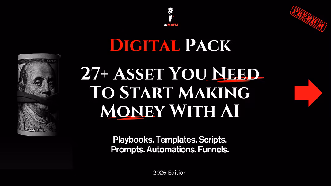 AI Mafia Digital Pack