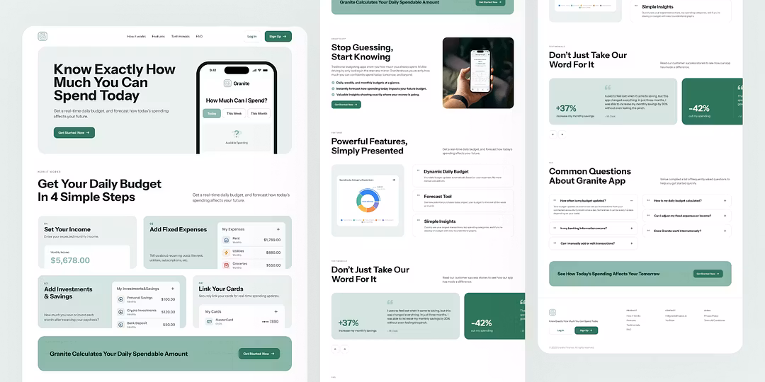 Custom website tailored to your brand and goals • Conversion-focused design to turn visitors into customers • Responsive, modern build that works on all devices • Done-for-you setup so you don’t waste time wrestling with templates