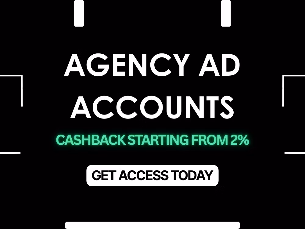 Instant access to agency ad accounts for rapid testing and scaling • Protect your main assets while you experiment with creative and offers • Reduce downtime from bans and new-account warmup • Turn your media buying skills into a repeatable, scalable service
