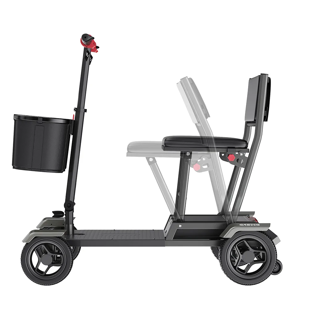 EASWE M30 portable mobility scooter with NFC keyless start
