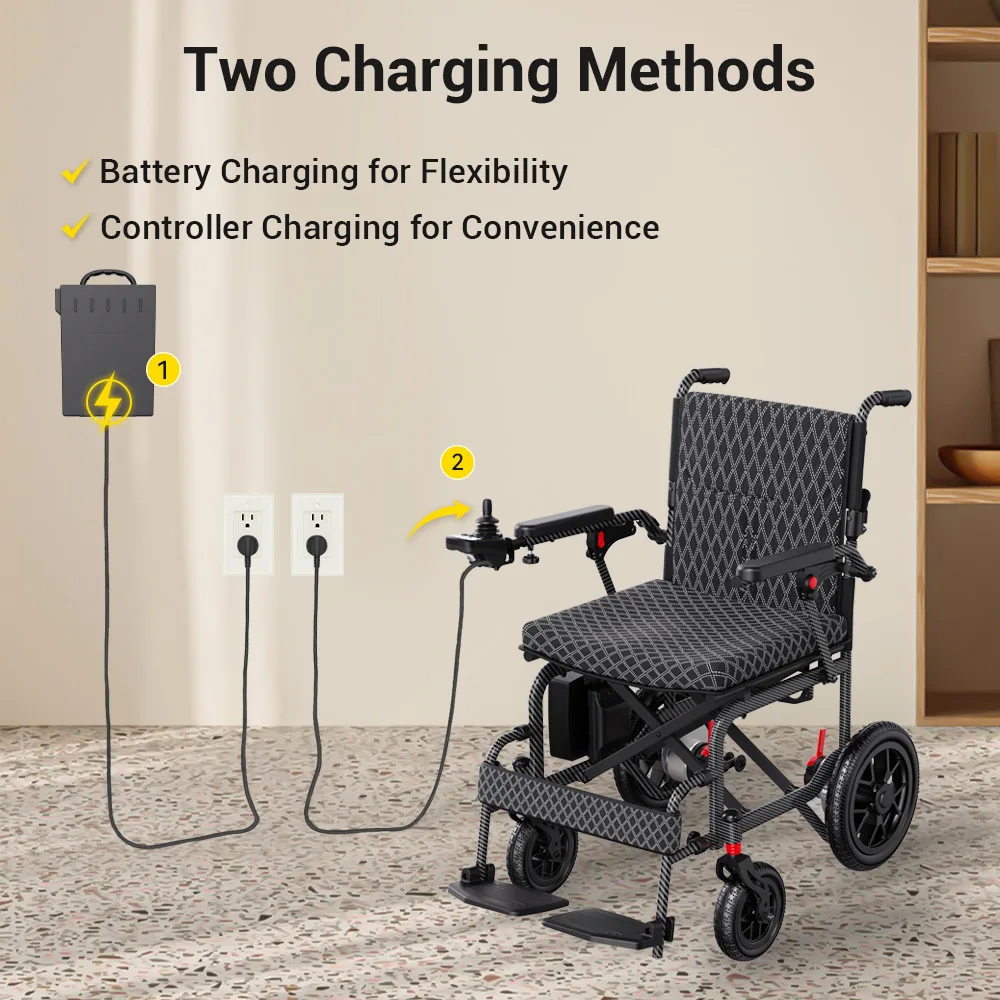 EASWE D10 compact folding electric wheelchair