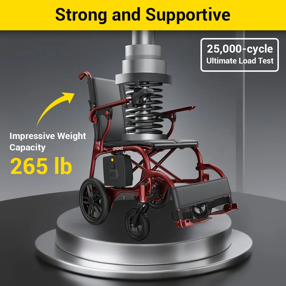 EASWE C30 ultra lightweight carbon fiber electric wheelchair