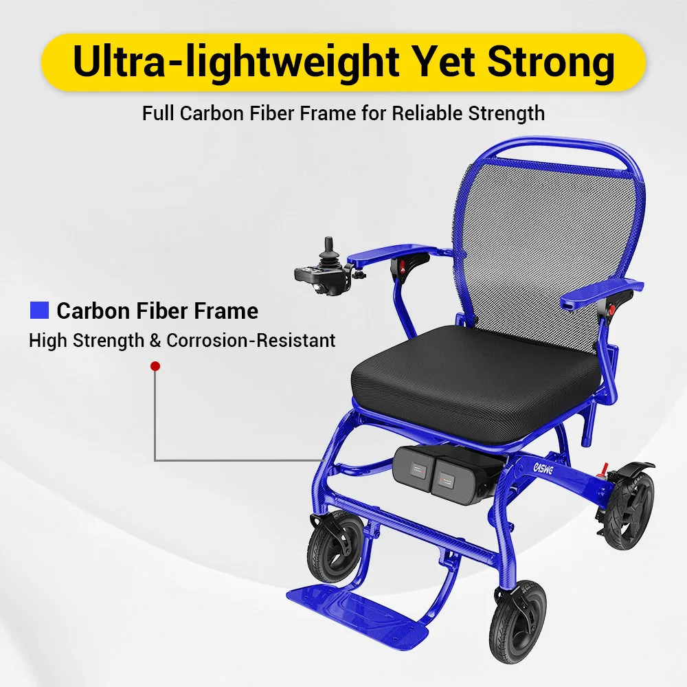 EASWE C20 long range carbon fiber electric wheelchair