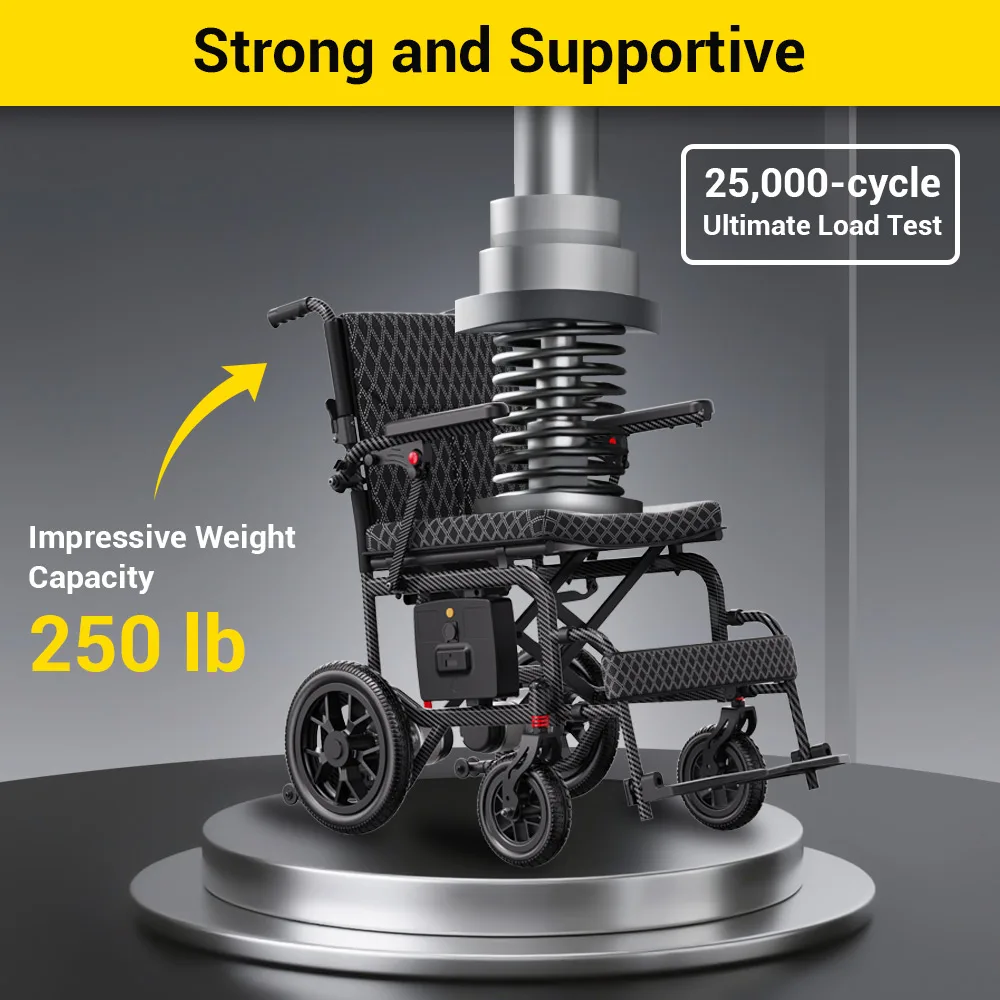EASWE D10 compact folding electric wheelchair