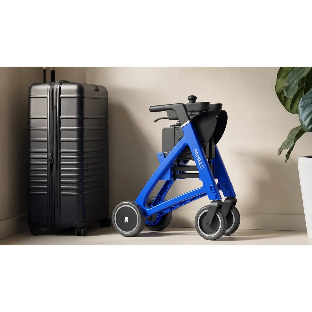 Paiseec FLEX 3-in-1 Lightweight Mobility Device
