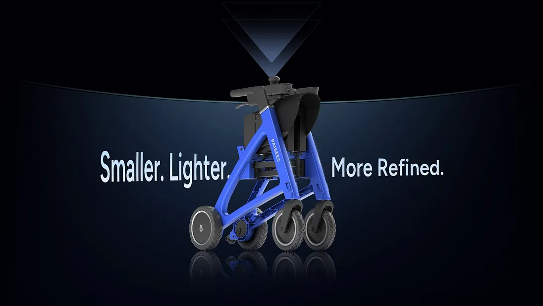 Paiseec FLEX 3-in-1 Lightweight Mobility Device