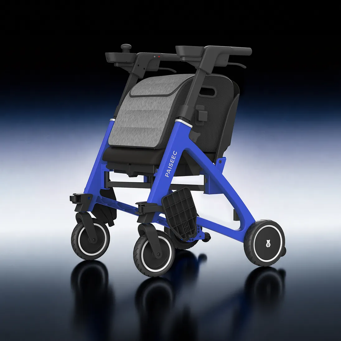 Paiseec FLEX 3-in-1 Lightweight Mobility Device
