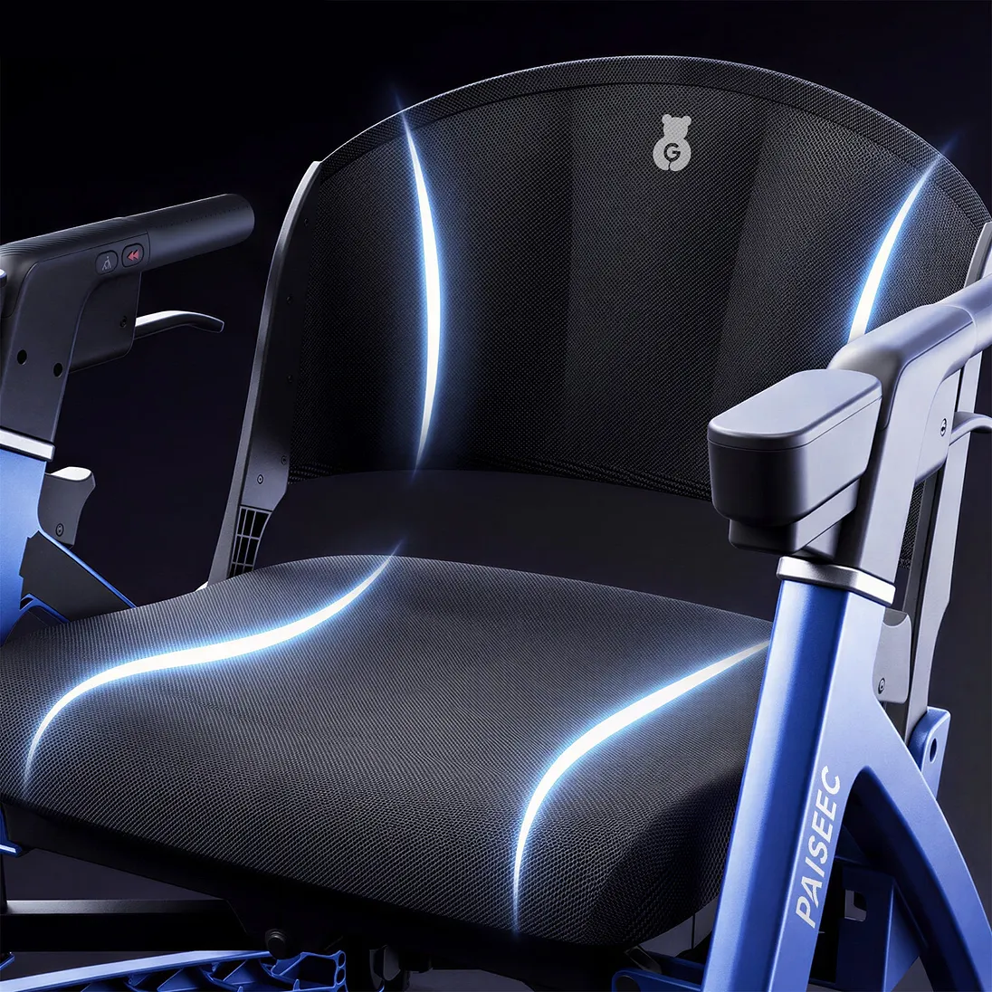 Paiseec FLEX 3-in-1 Lightweight Mobility Device