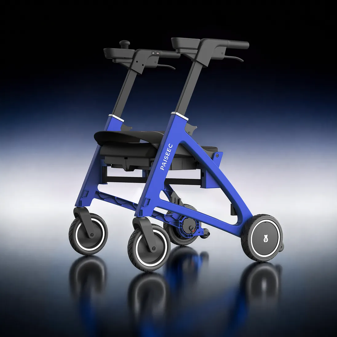 Paiseec FLEX 3-in-1 Lightweight Mobility Device