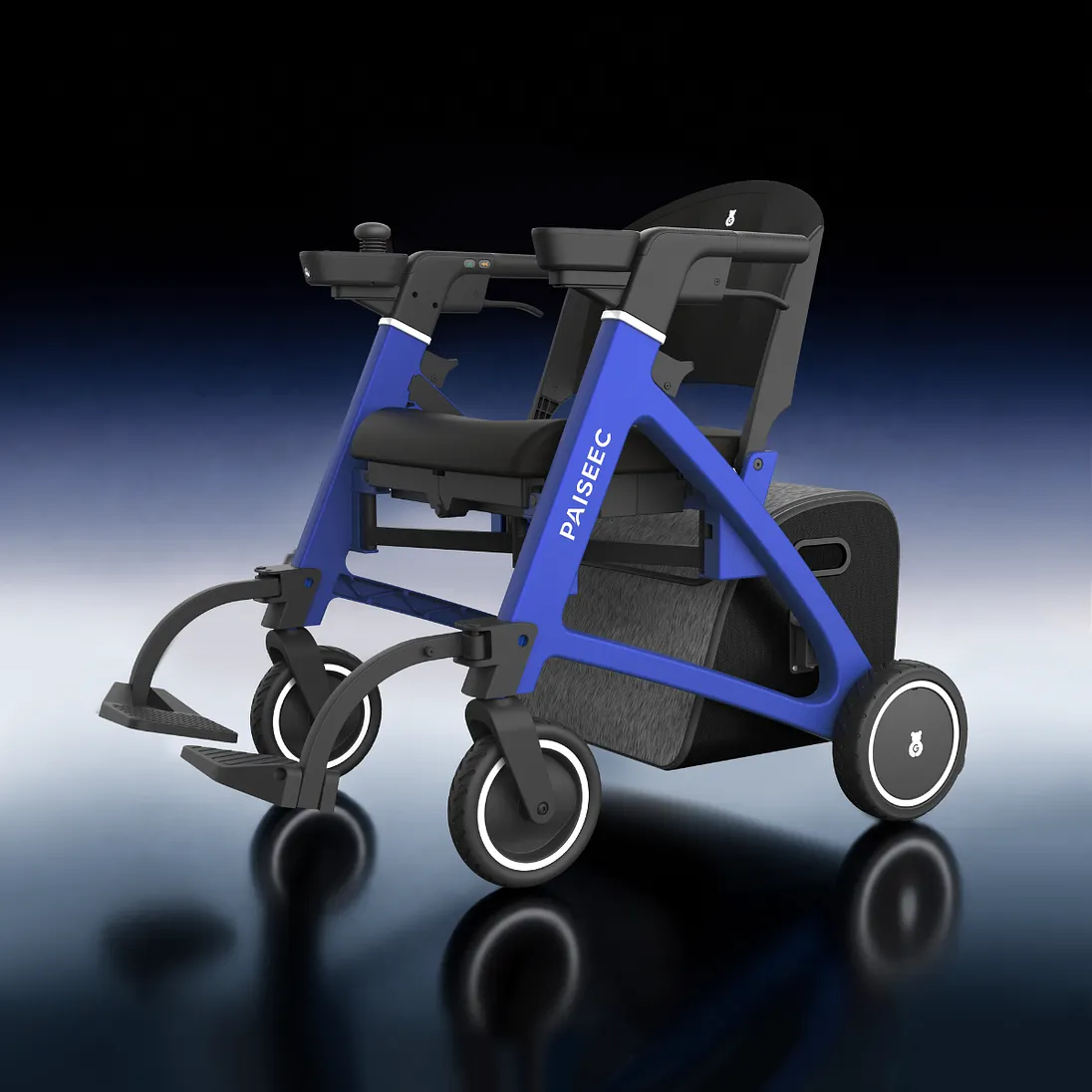 Paiseec FLEX 3-in-1 Lightweight Mobility Device