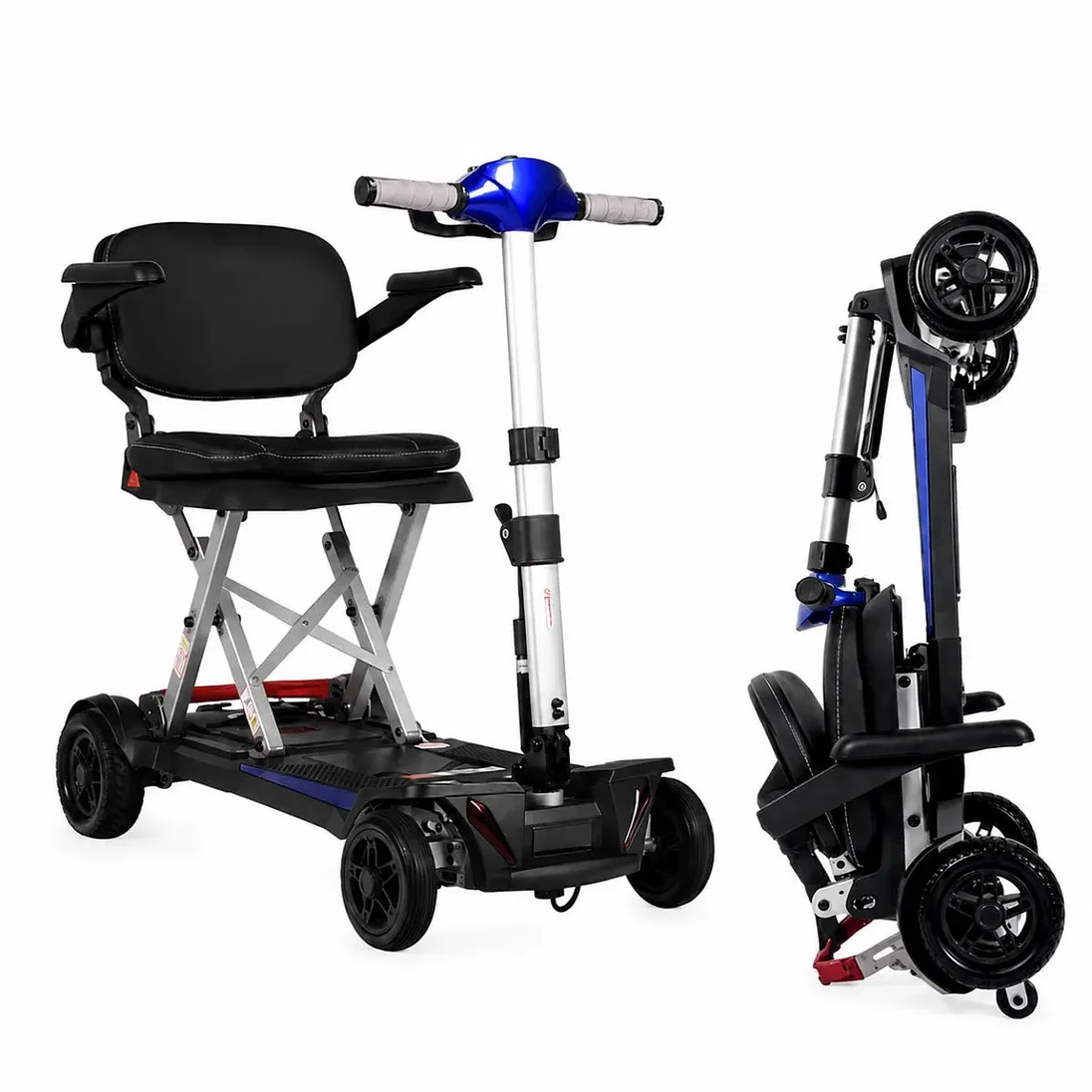 Enhance Mobility MobiFree Lightweight Folding Mobility Scooter