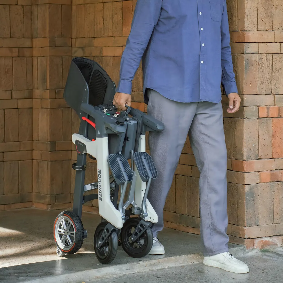 Enhance Mobility Roamate 3-in-1 Electric Wheelchair
