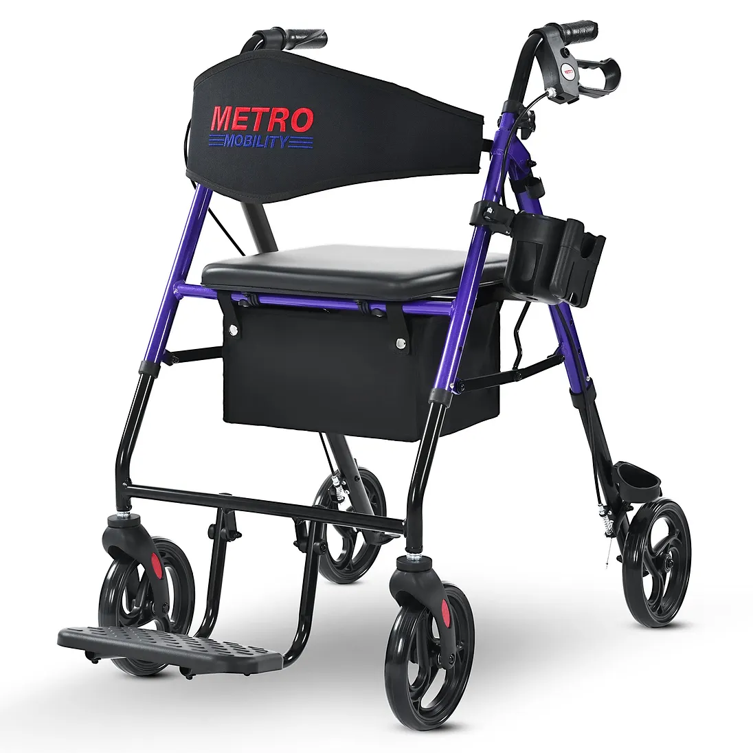 Metro Mobility M913P 2-in-1 Rollator