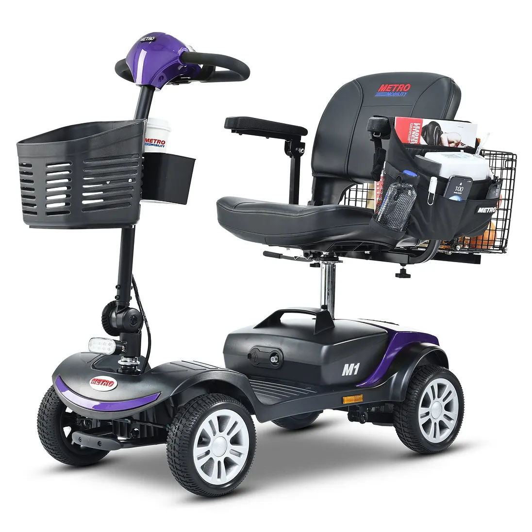 Metro Mobility M1 4-Wheel Mobility Scooter
