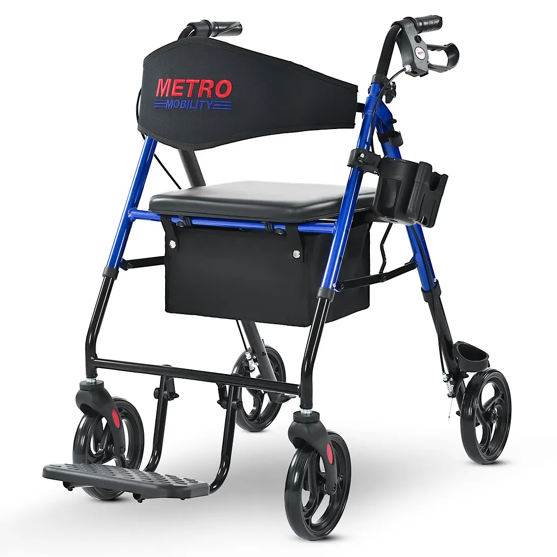 Metro Mobility M913P 2-in-1 Rollator