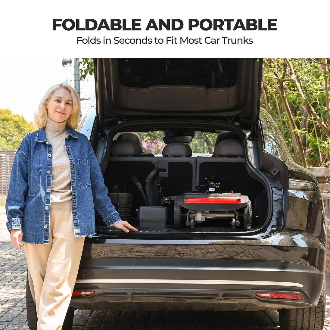 Metro Mobility M2 Heavy Duty 4-Wheel Mobility Scooter