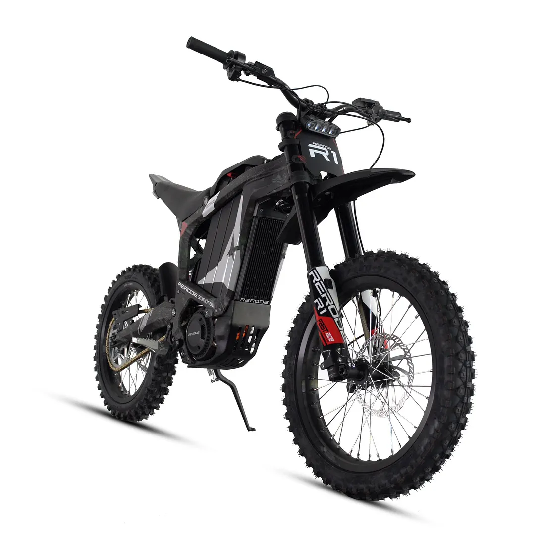 Eunorau R1-17 Full Suspension 4000W Electric Dirt Bike | Compact 17" Wheels | 55 MPH