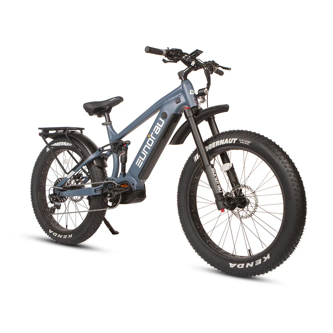 EUNORAU SPECTER-S 4.0 Hunter X9 1000W Mid-Drive Full Suspension Fat Tire Electric Bike