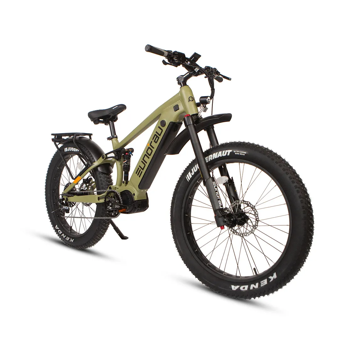 EUNORAU SPECTER-S 4.0 Hunter X9 1000W Mid-Drive Full Suspension Fat Tire Electric Bike