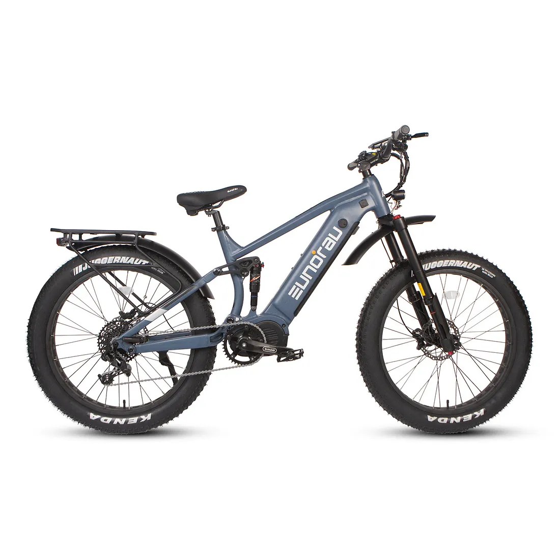 EUNORAU SPECTER-S 4.0 Hunter X9 1000W Mid-Drive Full Suspension Fat Tire Electric Bike