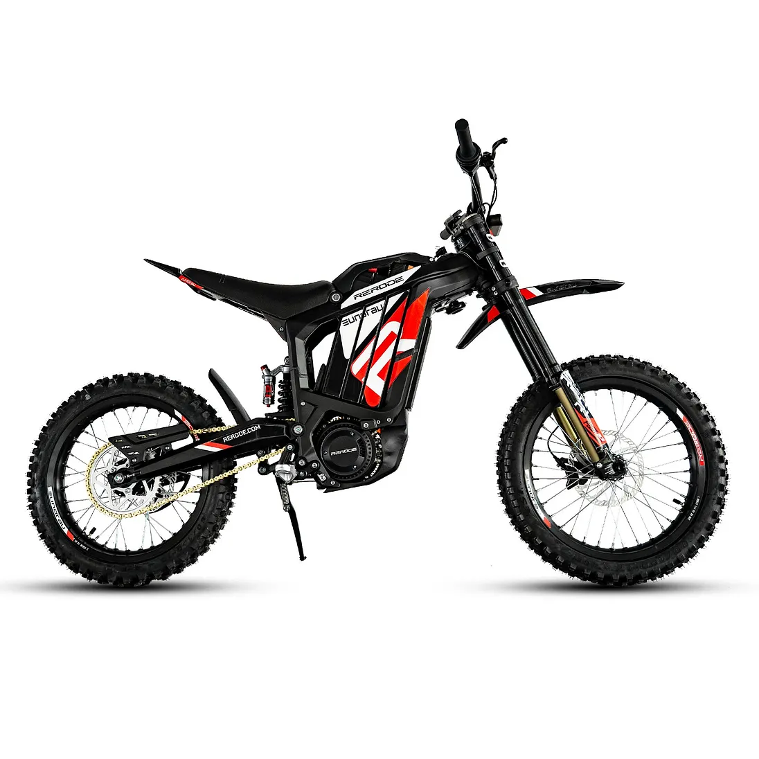 Eunorau R1-17 Full Suspension 4000W Electric Dirt Bike | Compact 17" Wheels | 55 MPH