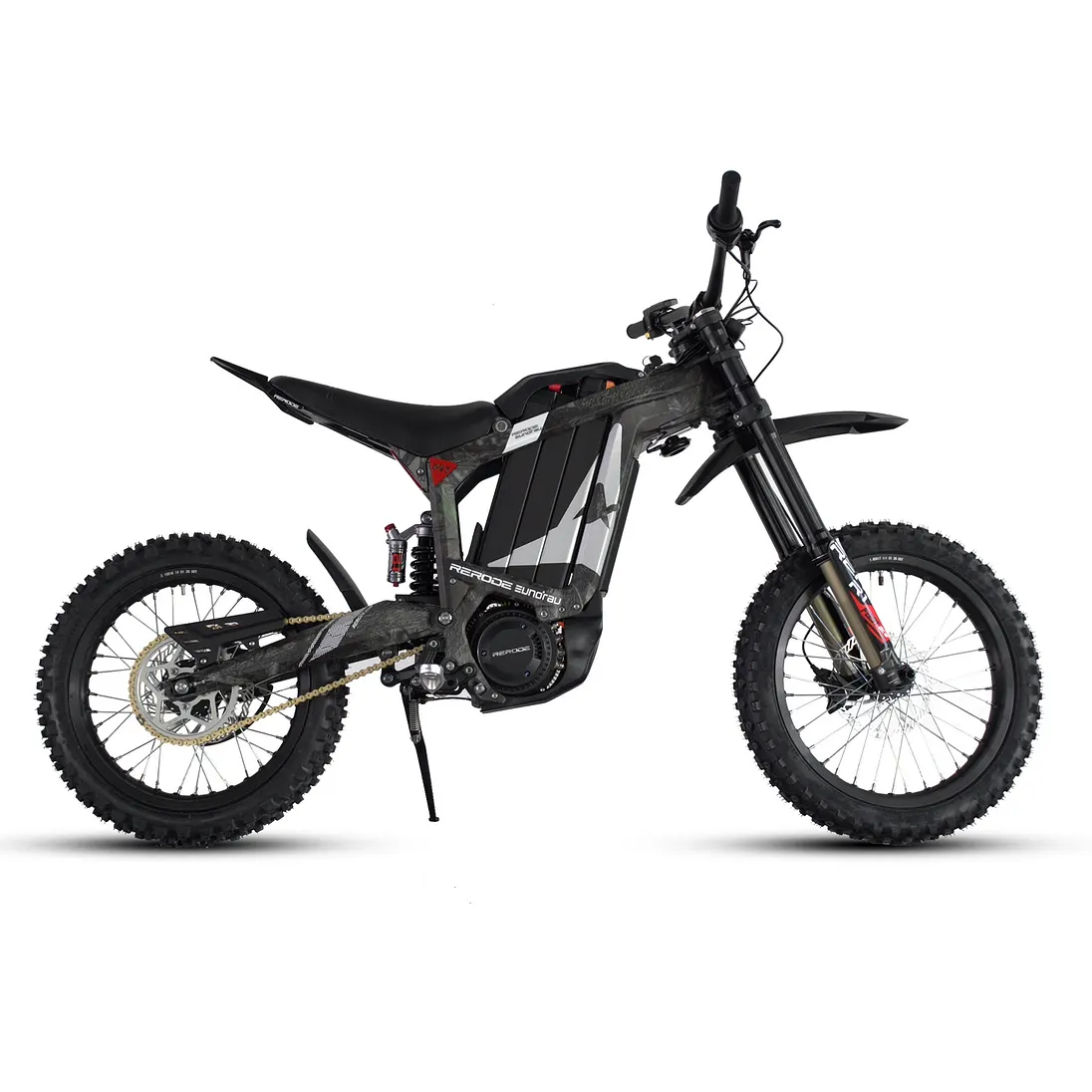 Eunorau R1-17 Full Suspension 4000W Electric Dirt Bike | Compact 17" Wheels | 55 MPH