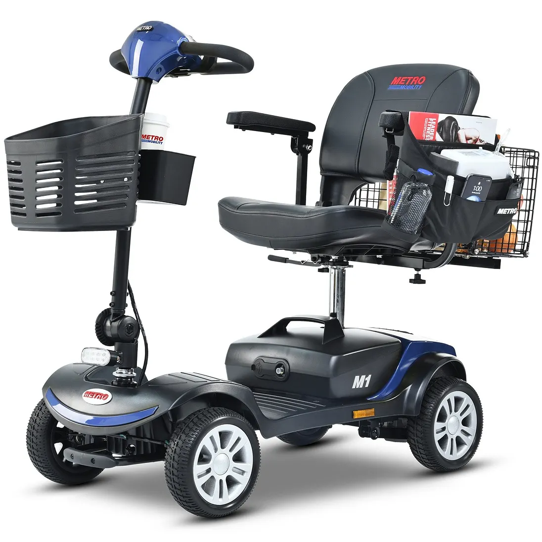 Metro Mobility M1 4-Wheel Mobility Scooter