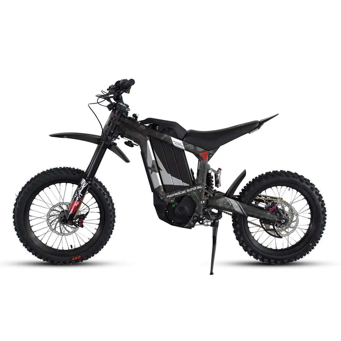 Eunorau R1-17 Full Suspension 4000W Electric Dirt Bike | Compact 17" Wheels | 55 MPH