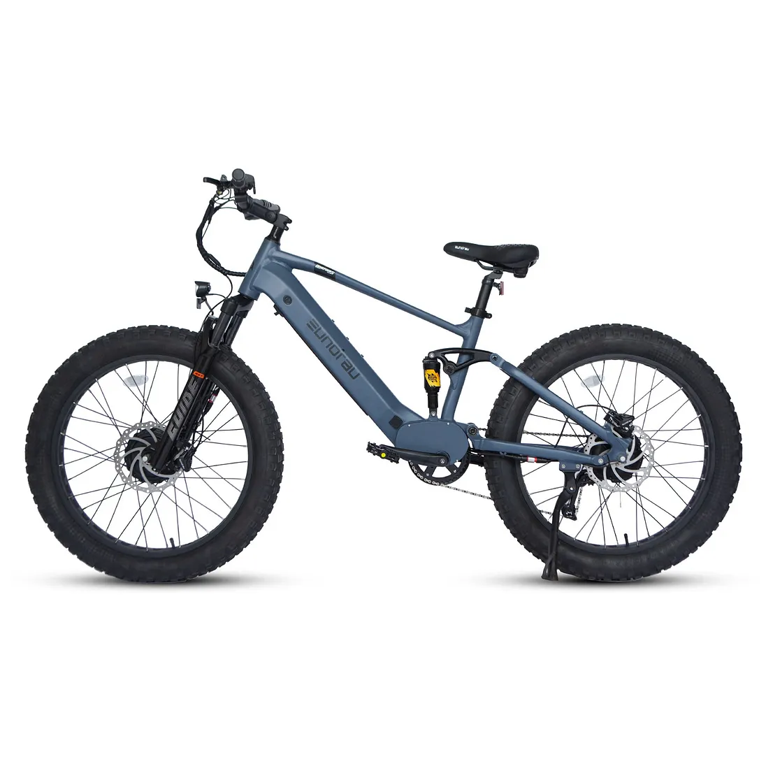 EUNORAU DEFENDER-S 2.0 Hunter X6 Dual-Motor Full Suspension Fat Tire Electric Bike