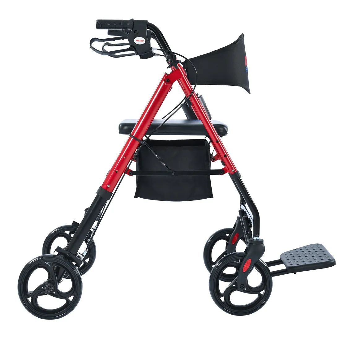 Metro Mobility M913P 2-in-1 Rollator