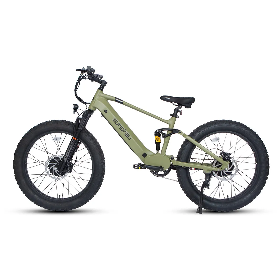 EUNORAU DEFENDER-S 2.0 Hunter X6 Dual-Motor Full Suspension Fat Tire Electric Bike