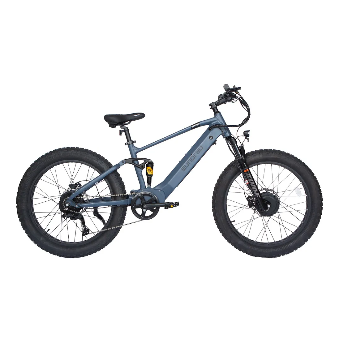 EUNORAU DEFENDER-S 2.0 Hunter X6 Dual-Motor Full Suspension Fat Tire Electric Bike