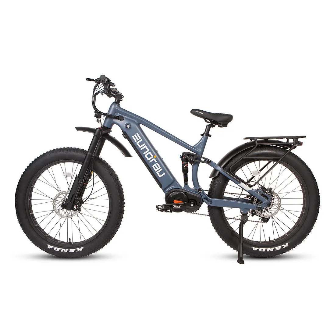 EUNORAU SPECTER-S 4.0 Hunter X9 1000W Mid-Drive Full Suspension Fat Tire Electric Bike