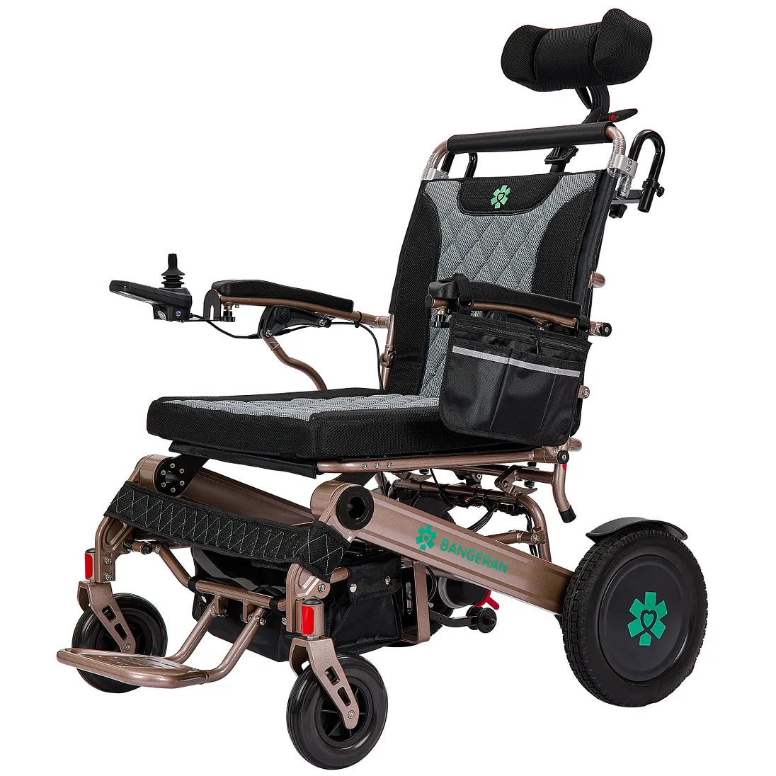 Bangeran Mammoth EX 22" Auto Recline Bariatric Electric Wheelchair
