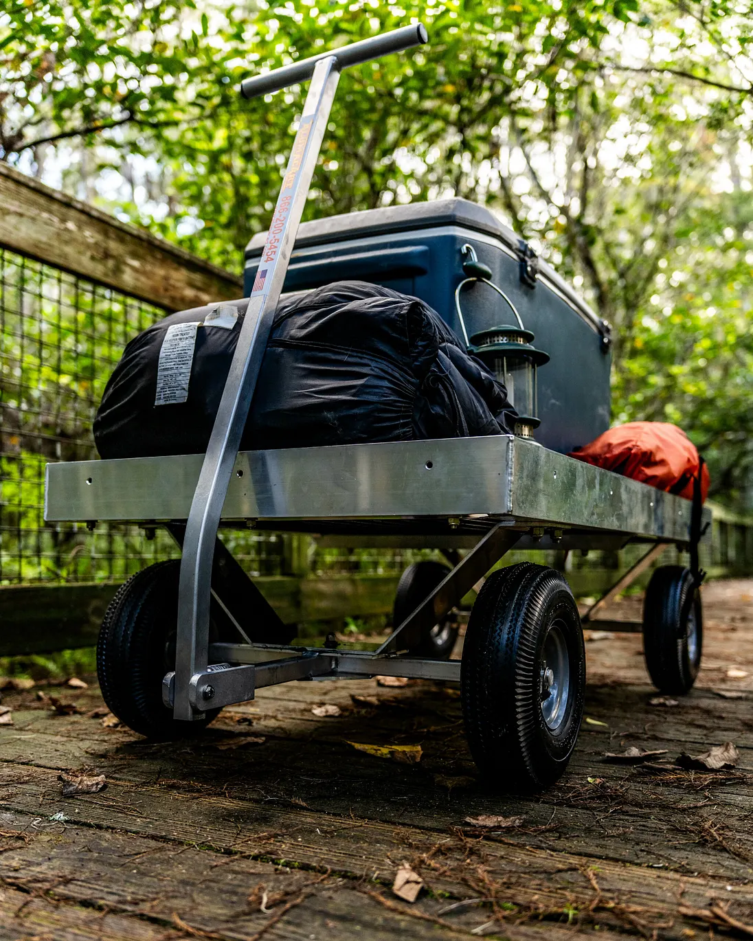 Kahuna Outfitters Cypress Wagon with Self-Draining Bed