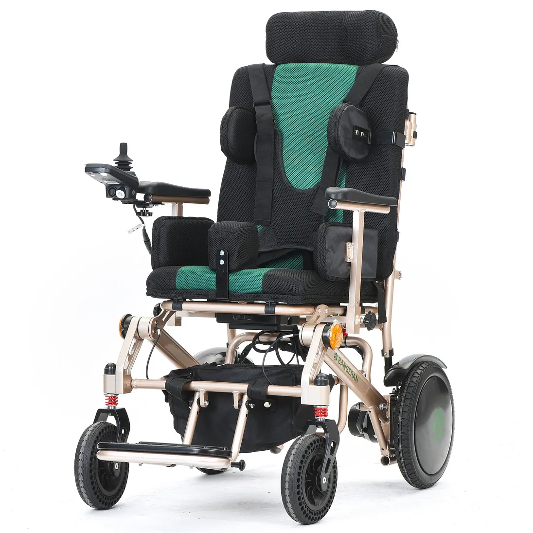 Bangeran Pegasus Cerebral Palsy Ultra Lightweight Pediatric Electric Wheelchair