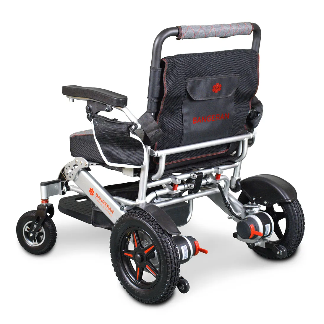 Bangeran Mammoth Ergonomic All-Terrain Compact Electric Wheelchair