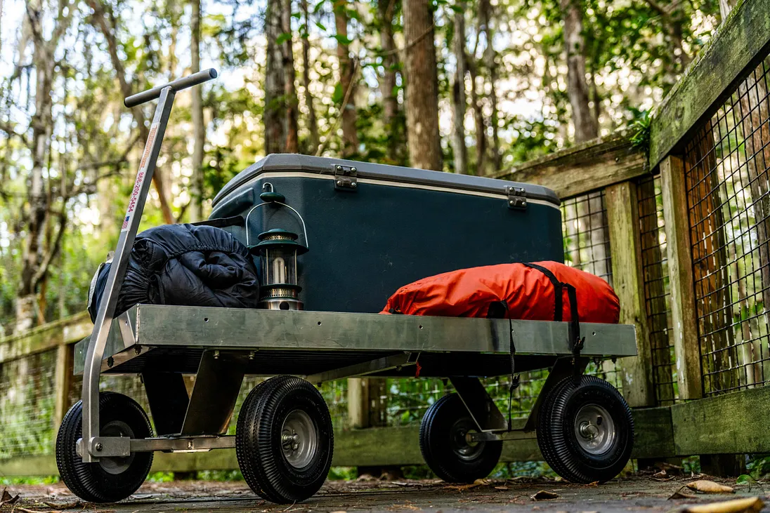 Kahuna Outfitters Cypress Wagon with Self-Draining Bed