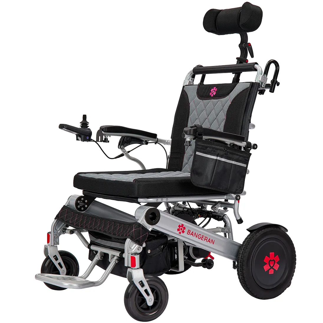 Bangeran Mammoth EX 22" Auto Recline Bariatric Electric Wheelchair