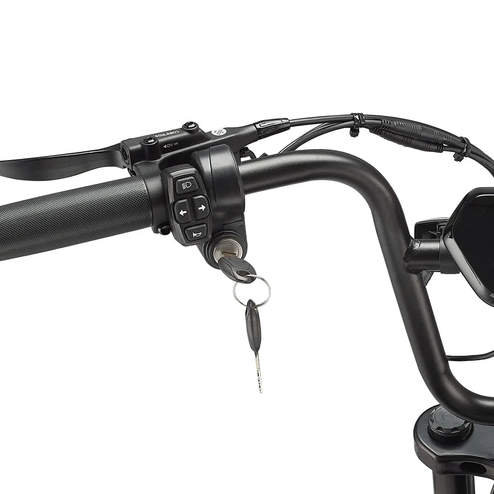 HappyRun Tank G60 Electric Dirt Bike (UL 2849 Certified)