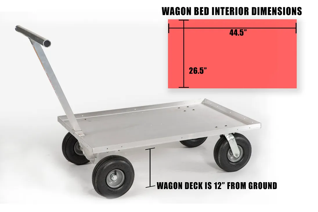 Kahuna Outfitters Classic Push Wagon