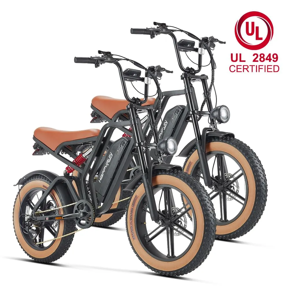 HappyRun Tank G60 Combo Sale – Two Electric Dirt Bikes